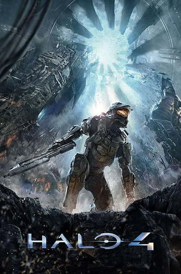 Halo 4 Poster