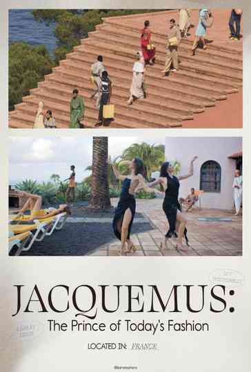 Jacquemus, le prince soleil Poster