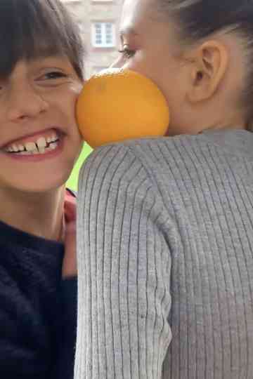 Children’s Game #34: Appelsindans Poster