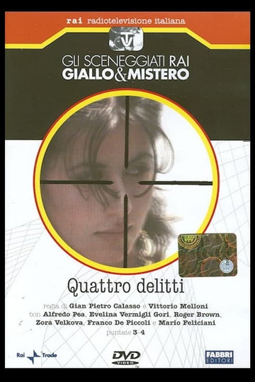 Quattro Delitti Quasi Due Metri Poster