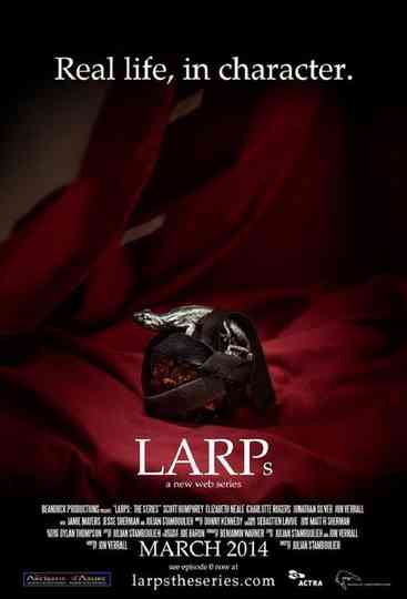 LARPs: The Series Poster