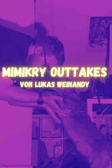 Lukas Weinandy: The Mimikry Outtakes Poster