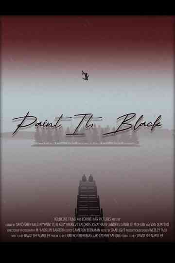 Paint it, Black Poster