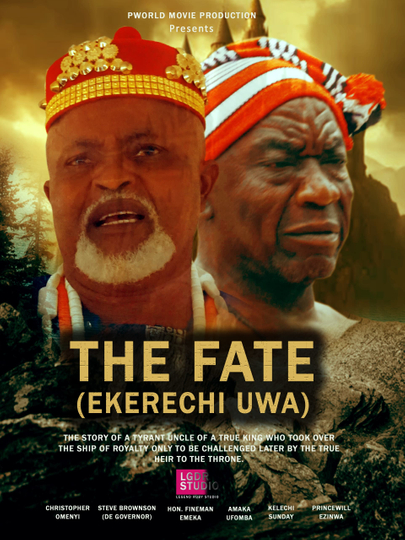 The Fate Ekerechi Uwa Poster