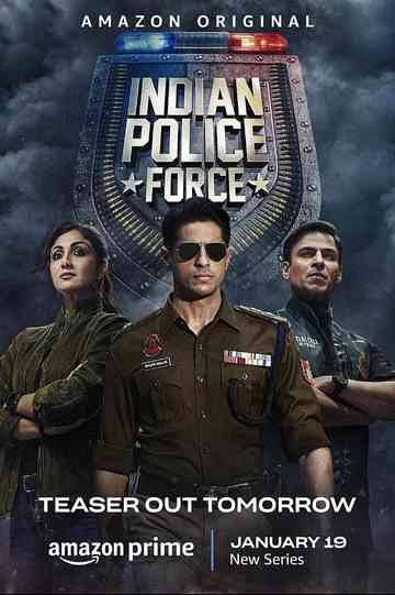 Indian Police Force Poster