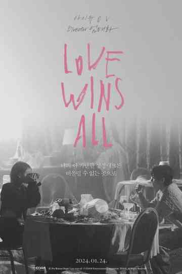 Love wins all Poster