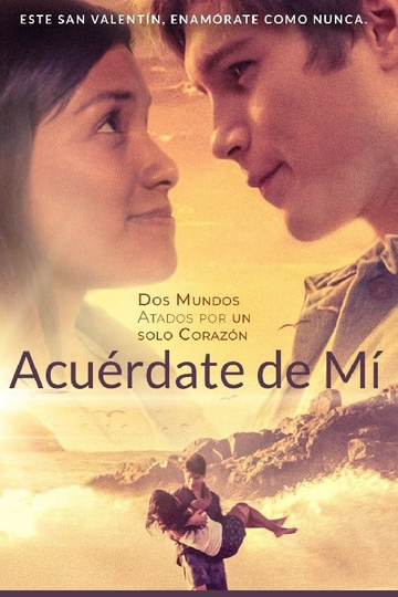 Acuérdate de mí Poster