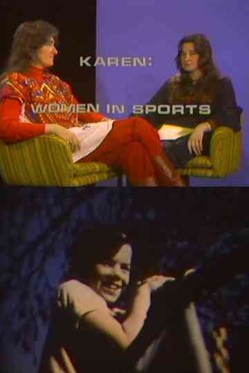 Karen: Women In Sports Poster