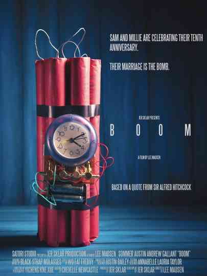 Boom Poster
