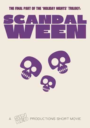 Scandal Ween poster