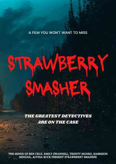 Strawberry Smasher Poster