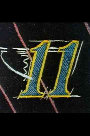 Number Rap 11 Poster