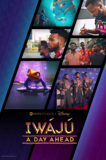 Iwájú: A Day Ahead Poster