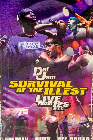 Def Jam Survival of the Illest Live from 125