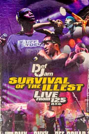 Def Jam Survival of the Illest Live from 125