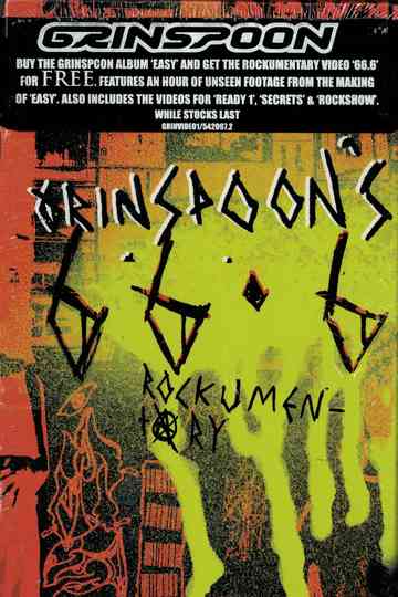 Grinspoons 666 Rockumentary Poster