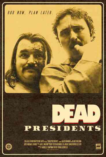 Dead Presidents Poster