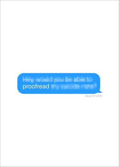 Proofread