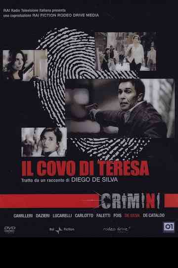 Crimini Il Covo di Teresa Poster