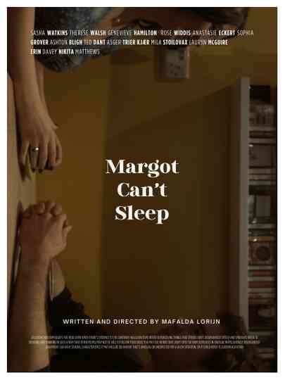 Margot Cant Sleep Poster
