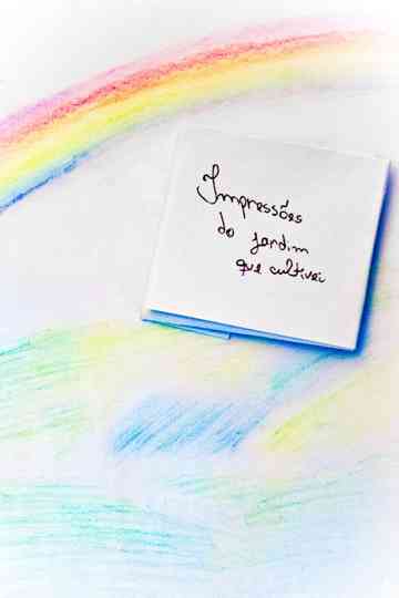 Impressions of a Garden I Tended to Poster