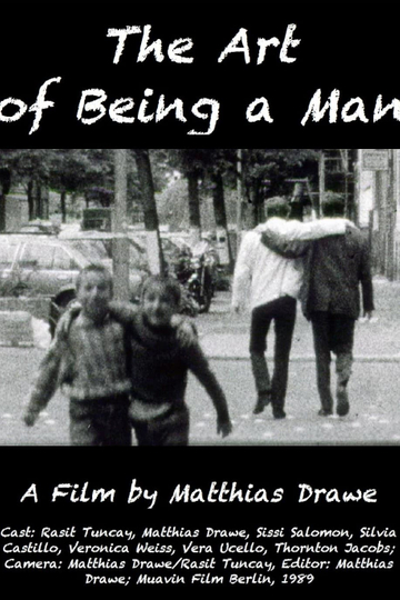 The Art of Being a Man Poster