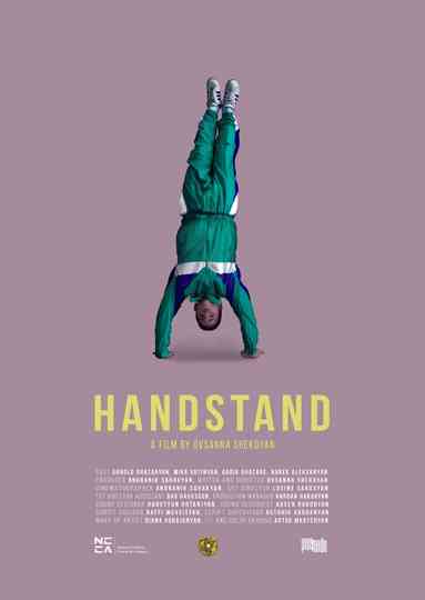 Handstand Poster
