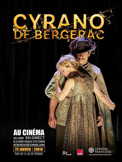 Cyrano de Bergerac ComédieFrançaise Poster