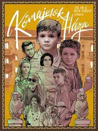 A kőmajmok háza Poster