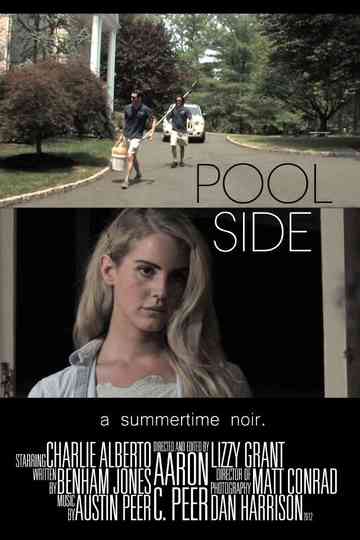 Poolside Poster