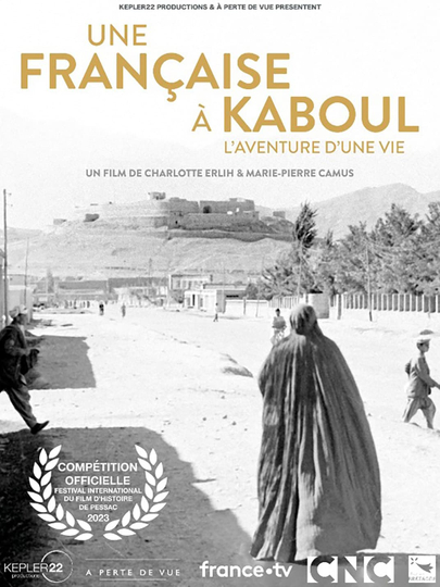 Une Française à Kaboul  LAventure dune vie Poster