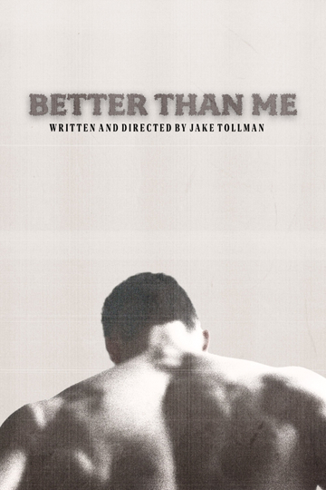 Better Than Me Poster