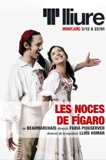 Les Noces de Fígaro Poster