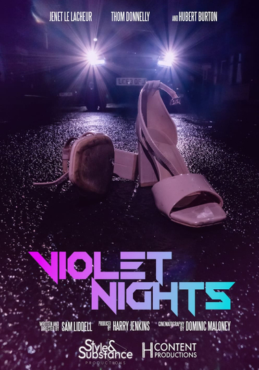 Violet Nights Poster