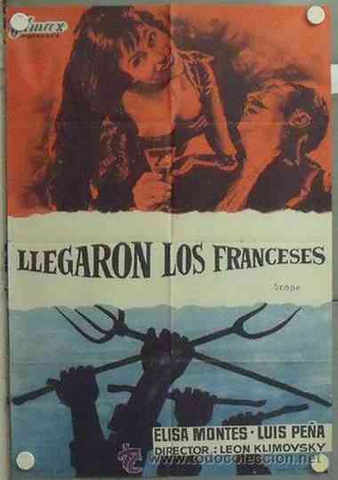 Llegaron los franceses Poster