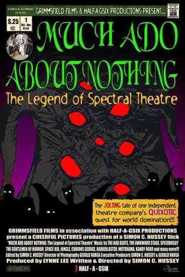 Much Ado About Nothing: The Legend of Spectral Theatre Poster