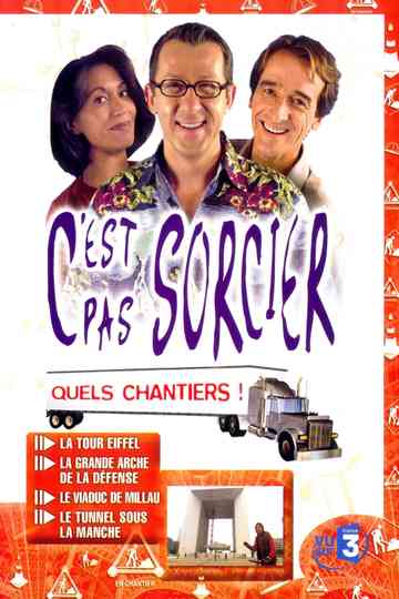 Cest pas sorcier  Grands travaux et architecture Poster