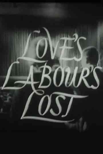 Loves Labours Lost Poster