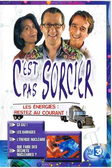 Cest pas sorcier  Énergie Poster