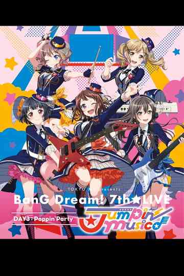 TOKYO MX presents「BanG Dream! 7th☆LIVE」 Poster