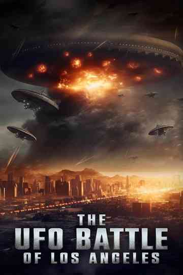 The UFO Battle of Los Angeles Poster