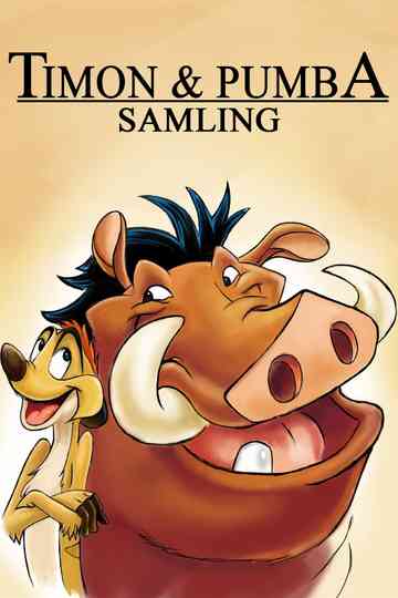 Timon and Pumbaa Collection Poster