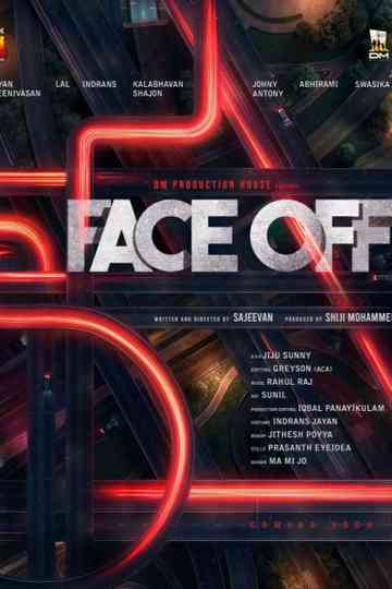 Face Off Poster