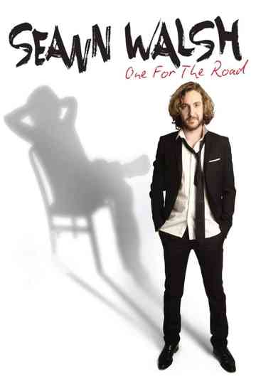 Seann Walsh One for the Road Poster