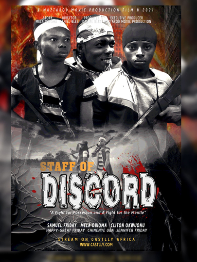 Staff Of Discord Poster