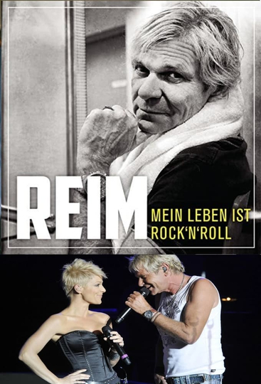 Matthias Reim  Mein Leben ist Rock n Roll Poster