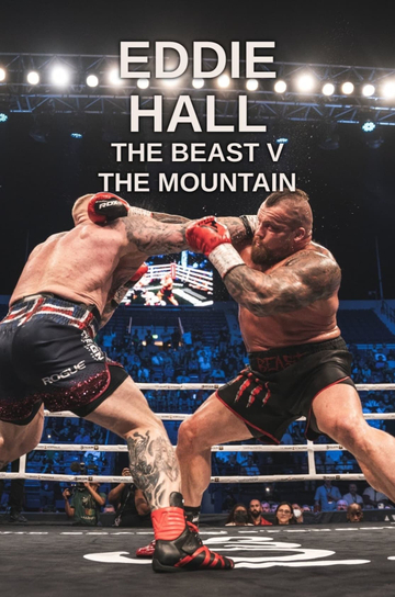 Eddie Hall The Beast v The Mountain Poster