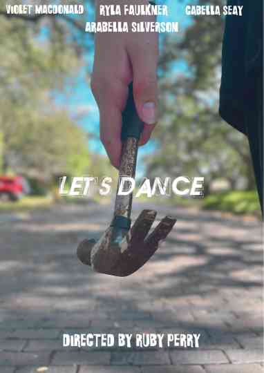 LET’S DANCE poster
