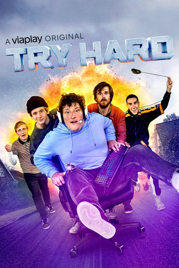 Try Hard Poster