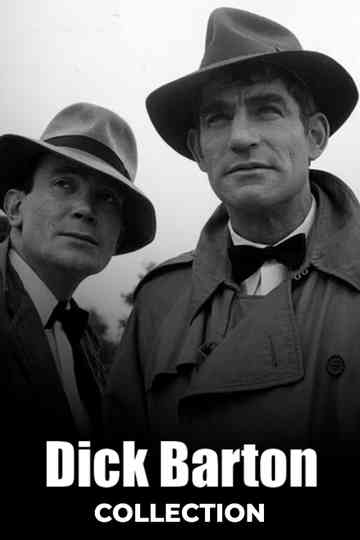Dick Barton Collection Poster
